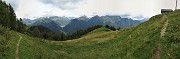 79 Panoramica verso la Baita Quedro